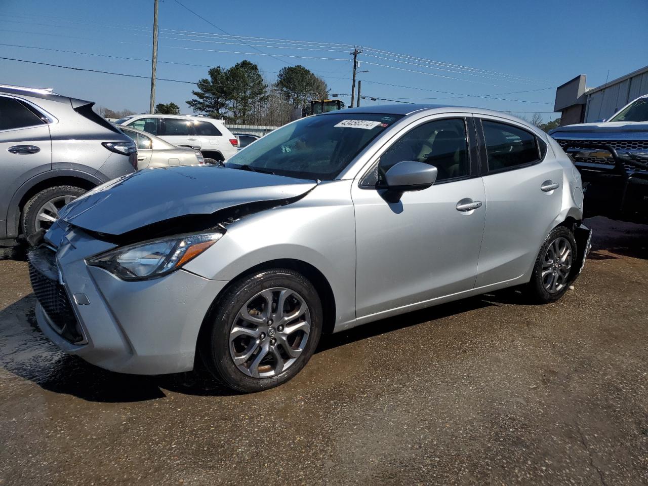 TOYOTA YARIS 2019 3mydlbyv1ky517421