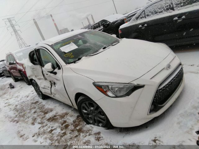 TOYOTA YARIS SEDAN 2019 3mydlbyv1ky521579