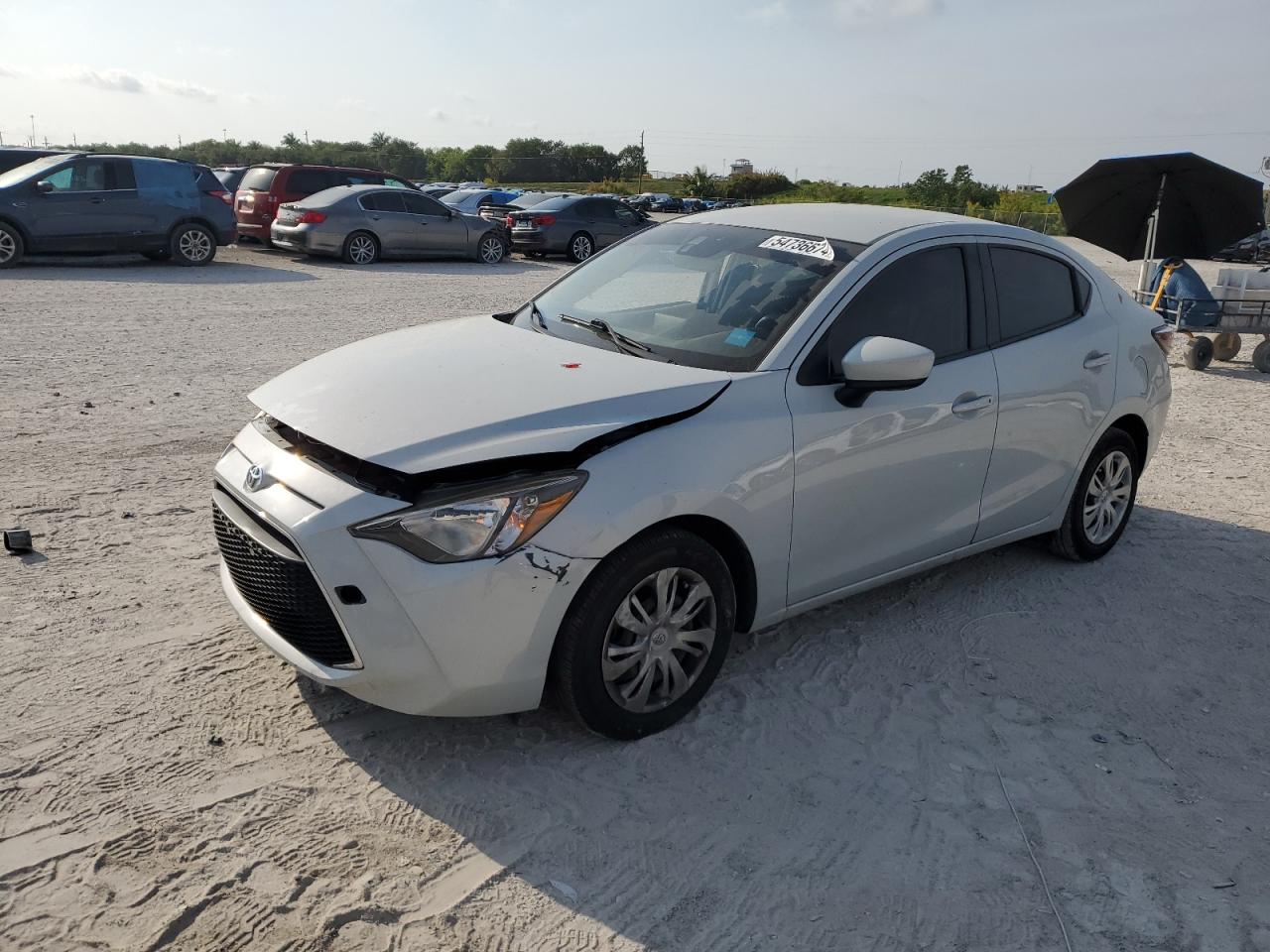 TOYOTA YARIS L 2019 3mydlbyv1ky523851