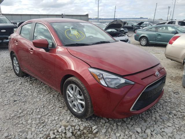 TOYOTA YARIS IA 2017 3mydlbyv2hy153874