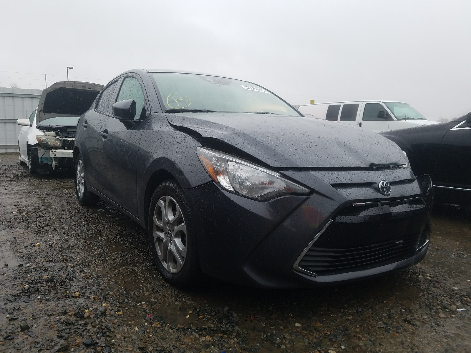 TOYOTA YARIS IA 2017 3mydlbyv2hy155804