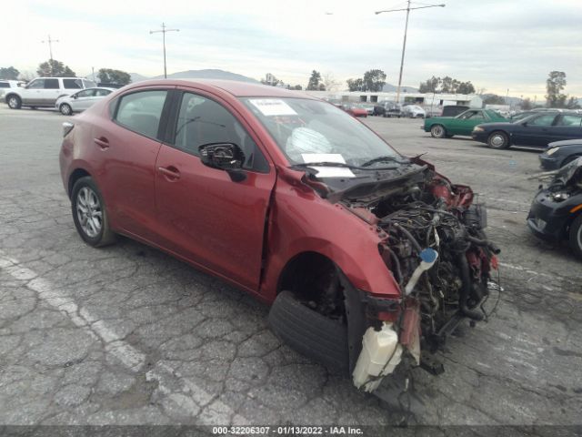 TOYOTA YARIS IA 2017 3mydlbyv2hy155883