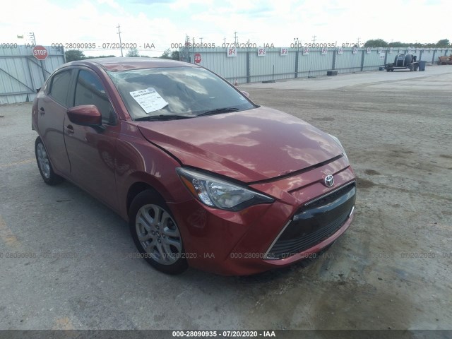 TOYOTA YARIS IA 2017 3mydlbyv2hy157469