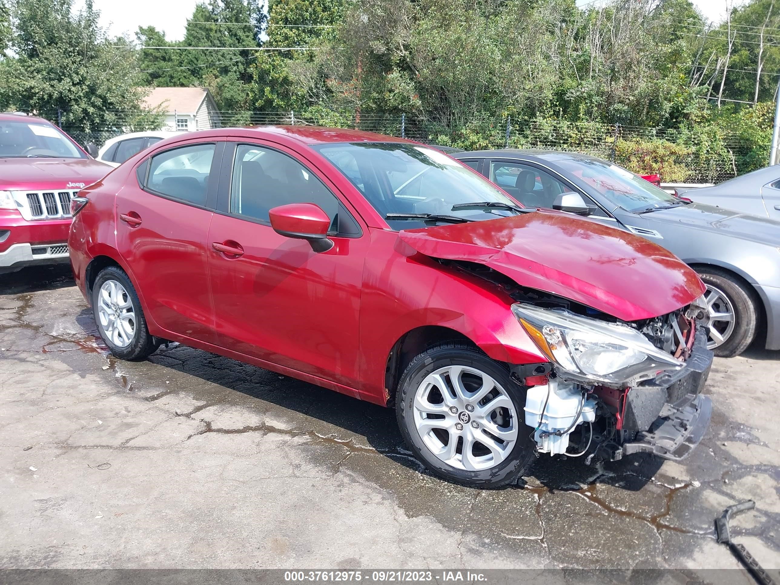 TOYOTA YARIS 2018 3mydlbyv2jy301091