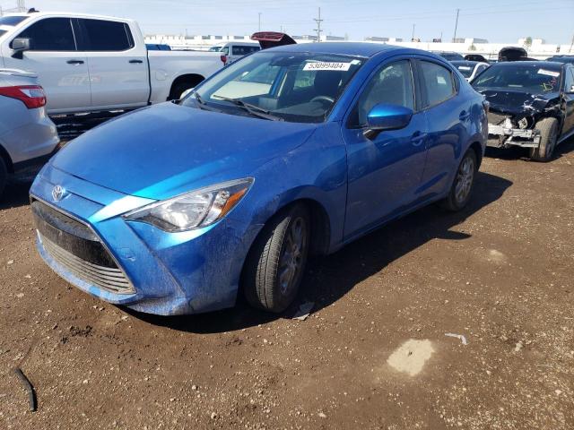 TOYOTA YARIS 2018 3mydlbyv2jy302922