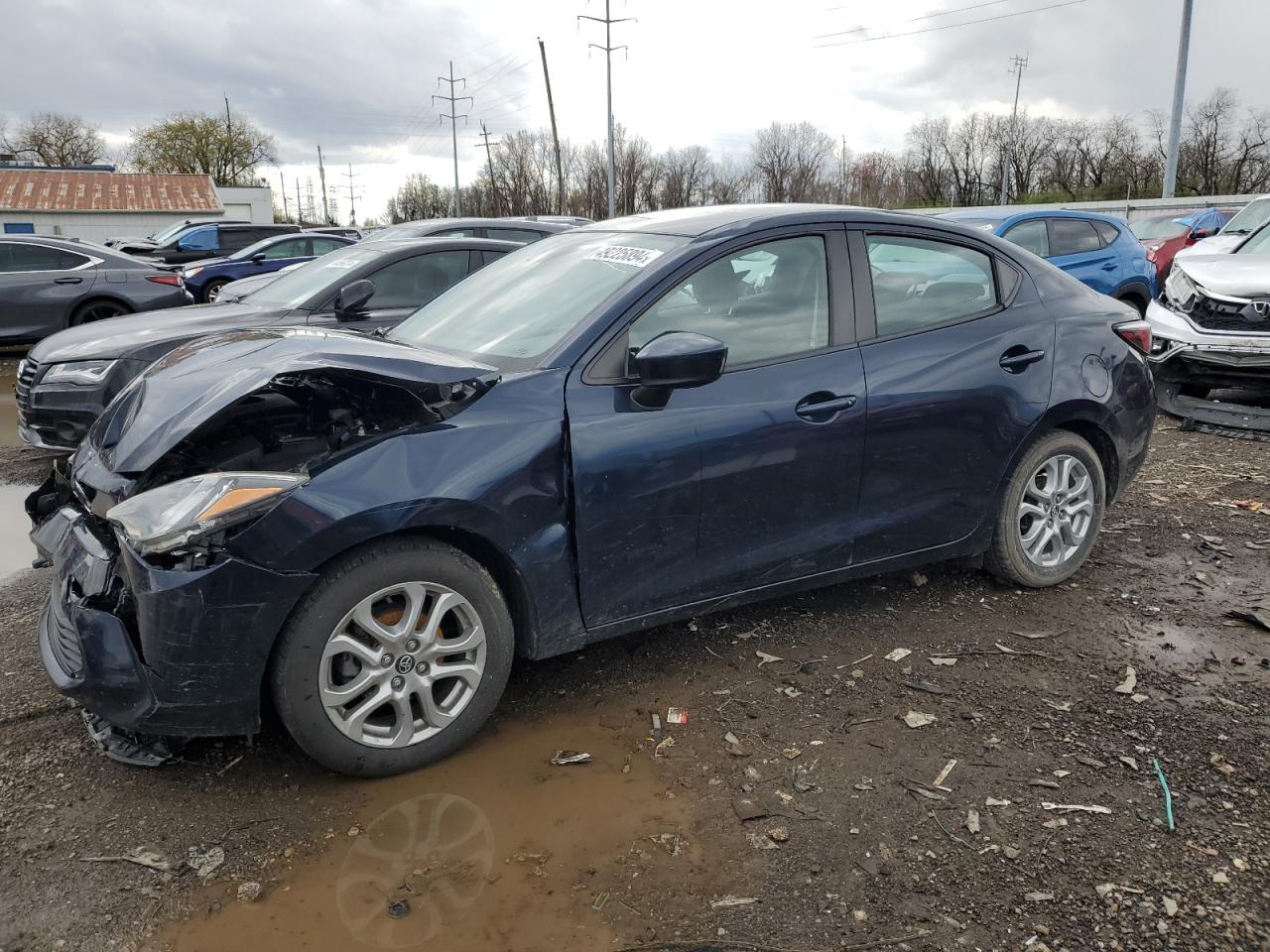 TOYOTA YARIS 2018 3mydlbyv2jy310664