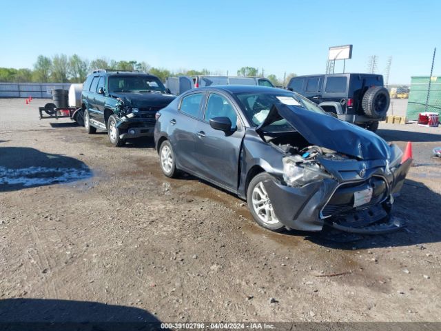 TOYOTA YARIS IA 2018 3mydlbyv2jy316786