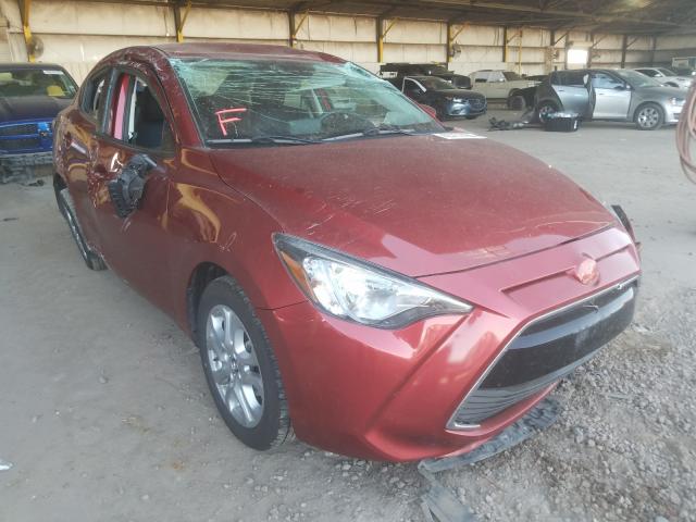 TOYOTA YARIS IA 2018 3mydlbyv2jy319980