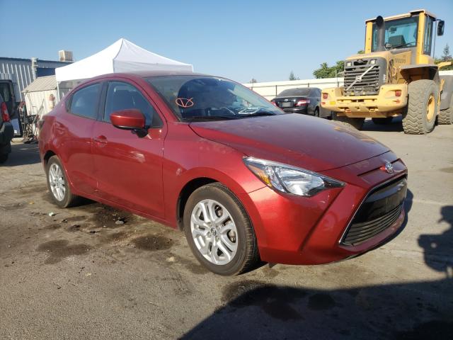 TOYOTA YARIS IA 2018 3mydlbyv2jy322376