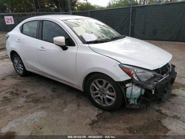 TOYOTA YARIS IA 2018 3mydlbyv2jy322703