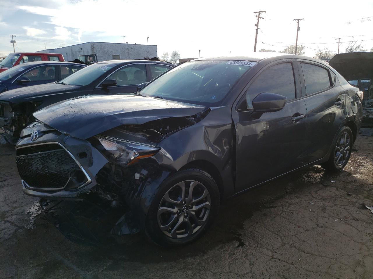 TOYOTA YARIS 2019 3mydlbyv2ky500787