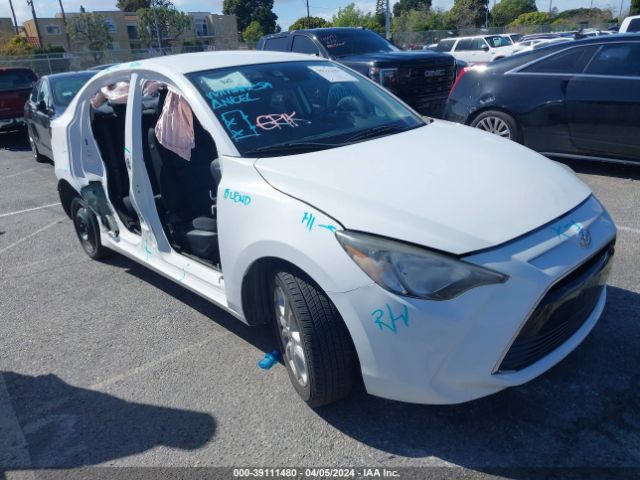 TOYOTA YARIS IA 2017 3mydlbyv3hy151180