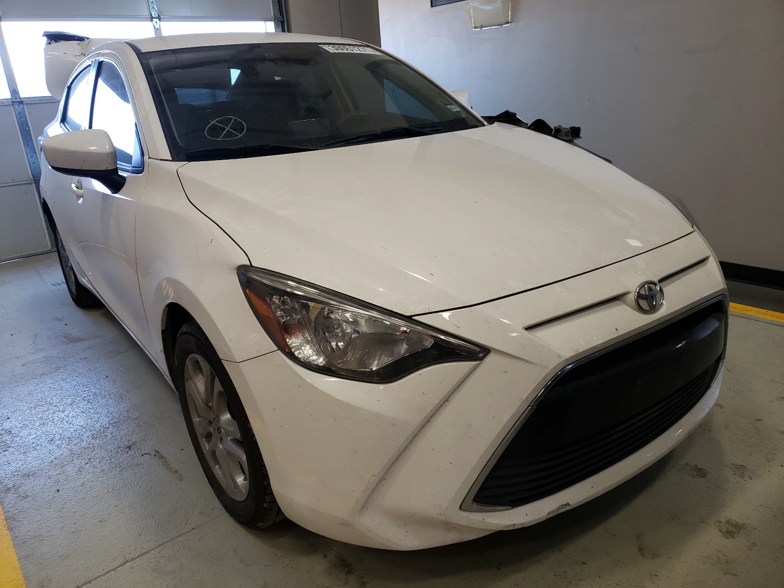 TOYOTA YARIS IA 2017 3mydlbyv3hy154919