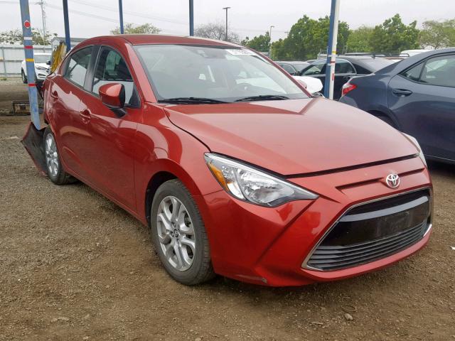 TOYOTA YARIS IA 2017 3mydlbyv3hy161725