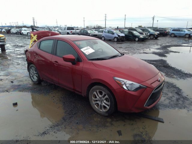 TOYOTA YARIS IA 2017 3mydlbyv3hy190321