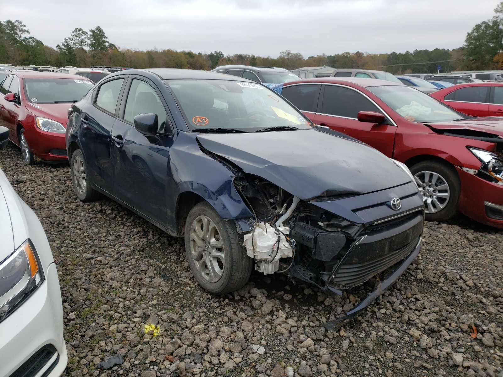 TOYOTA YARIS IA 2018 3mydlbyv3jy315646