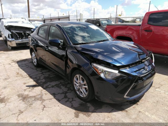 TOYOTA YARIS IA 2018 3mydlbyv3jy327621