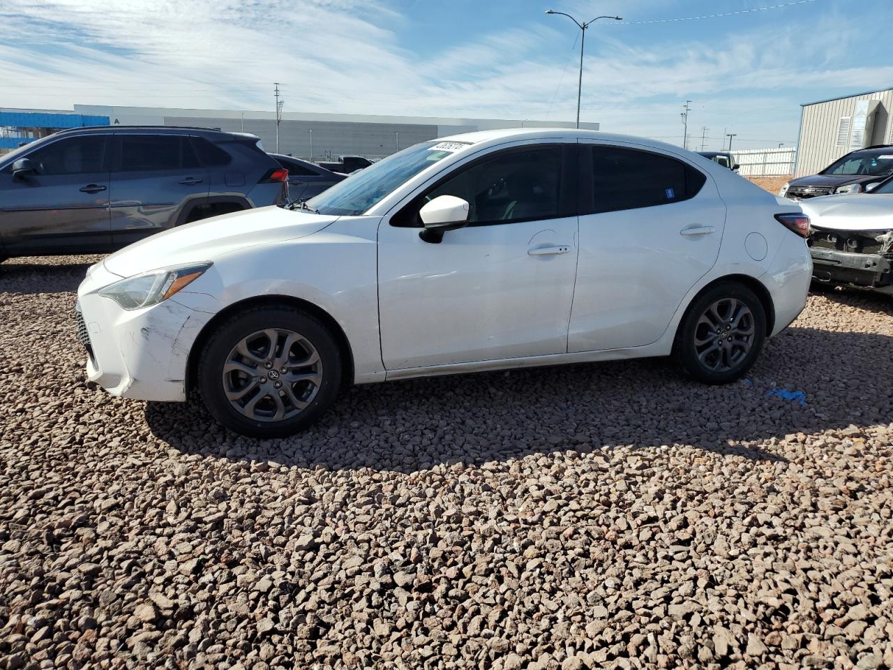 TOYOTA YARIS 2019 3mydlbyv3ky507263