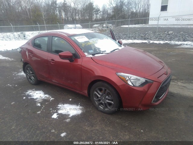 TOYOTA YARIS SEDAN 2019 3mydlbyv3ky509630