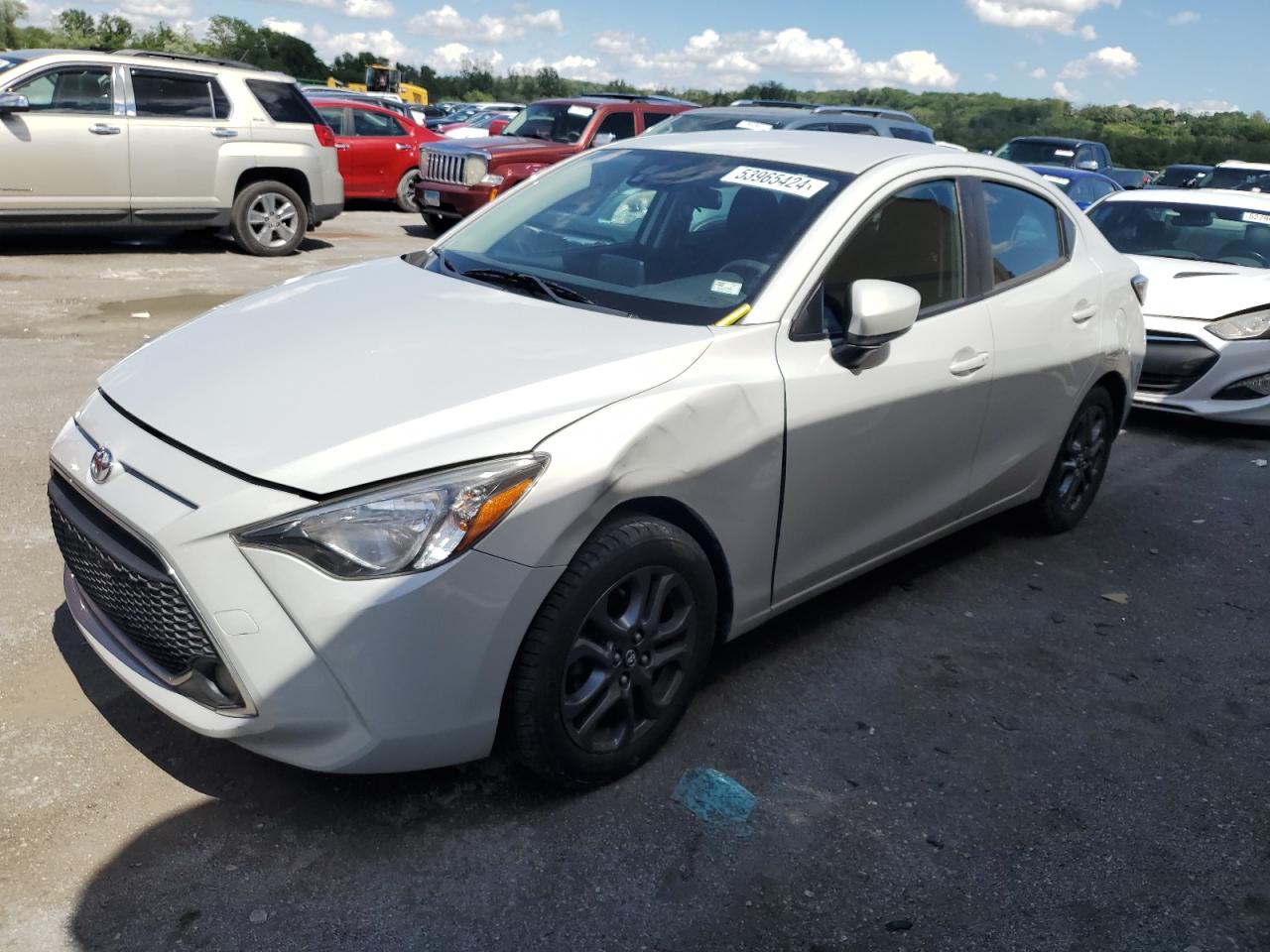 TOYOTA YARIS 2019 3mydlbyv3ky520823