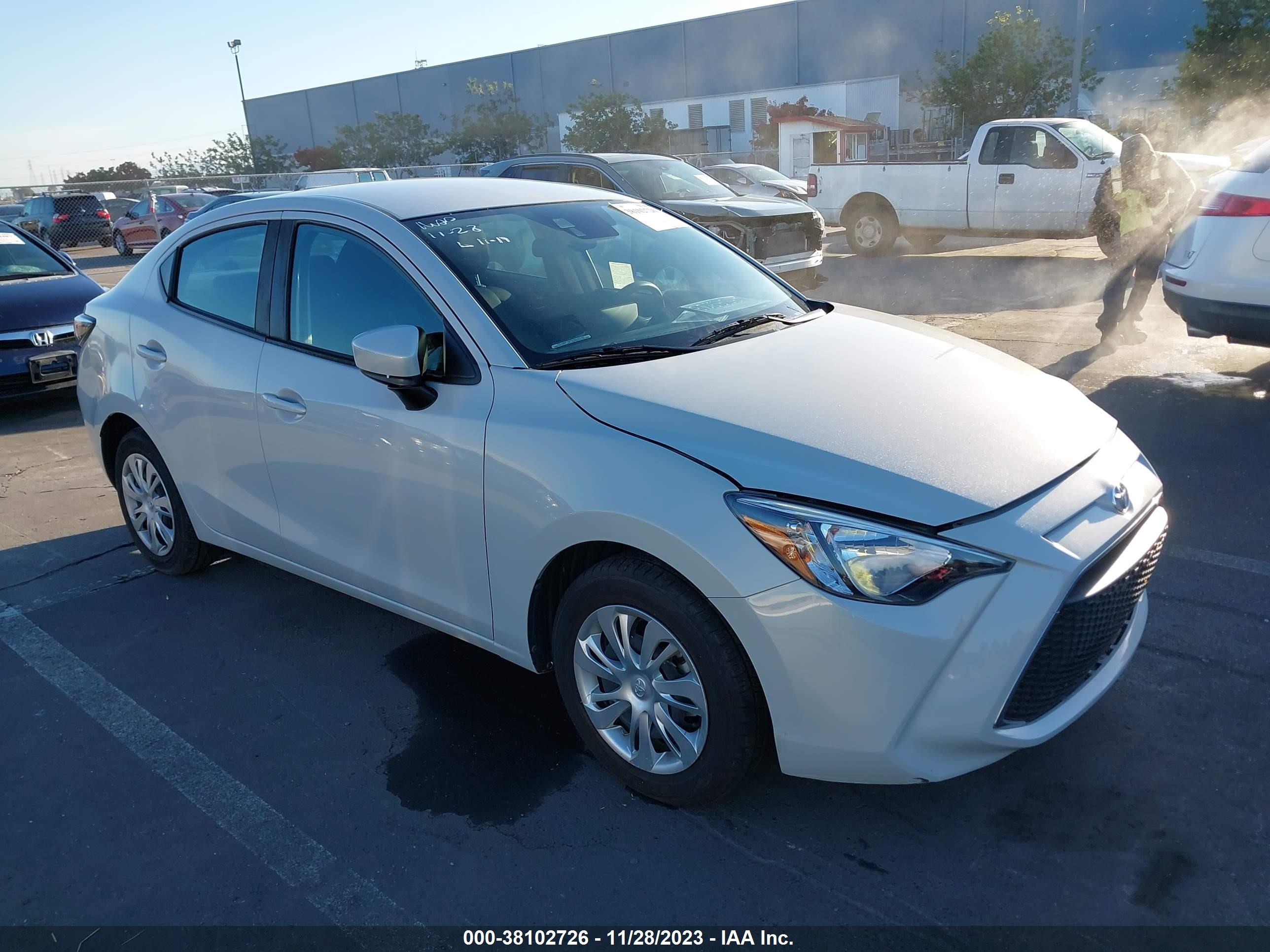 TOYOTA YARIS 2020 3mydlbyv3ly714785