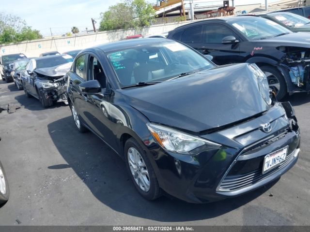 TOYOTA YARIS IA 2017 3mydlbyv4hy151964