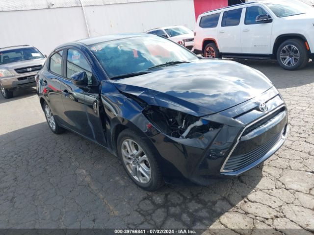 TOYOTA YARIS IA 2017 3mydlbyv4hy153651