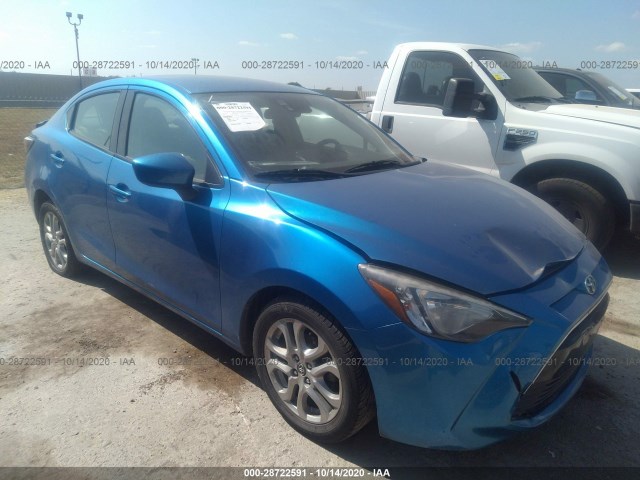 TOYOTA YARIS IA 2017 3mydlbyv4hy153942