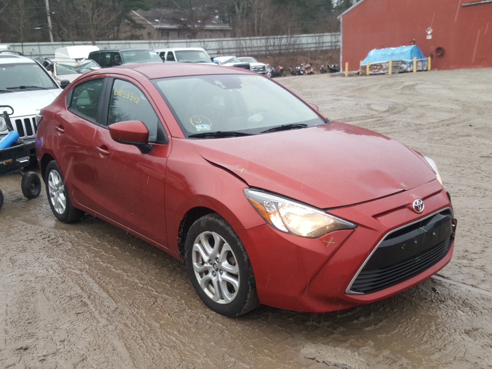 TOYOTA YARIS IA 2017 3mydlbyv4hy155688