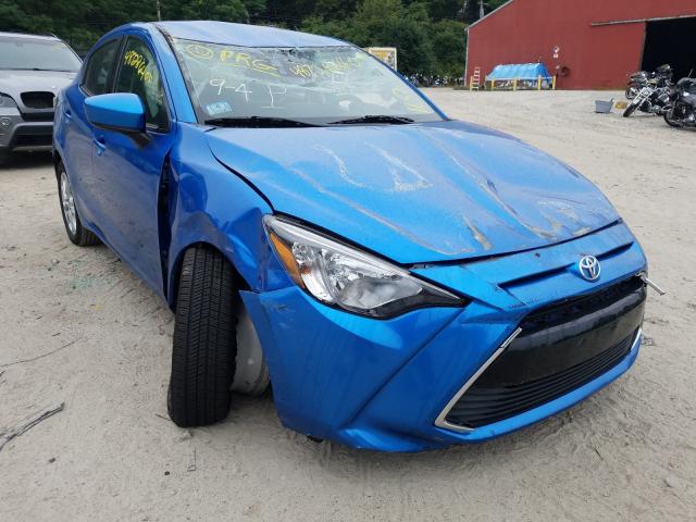 TOYOTA YARIS IA 2017 3mydlbyv4hy157960