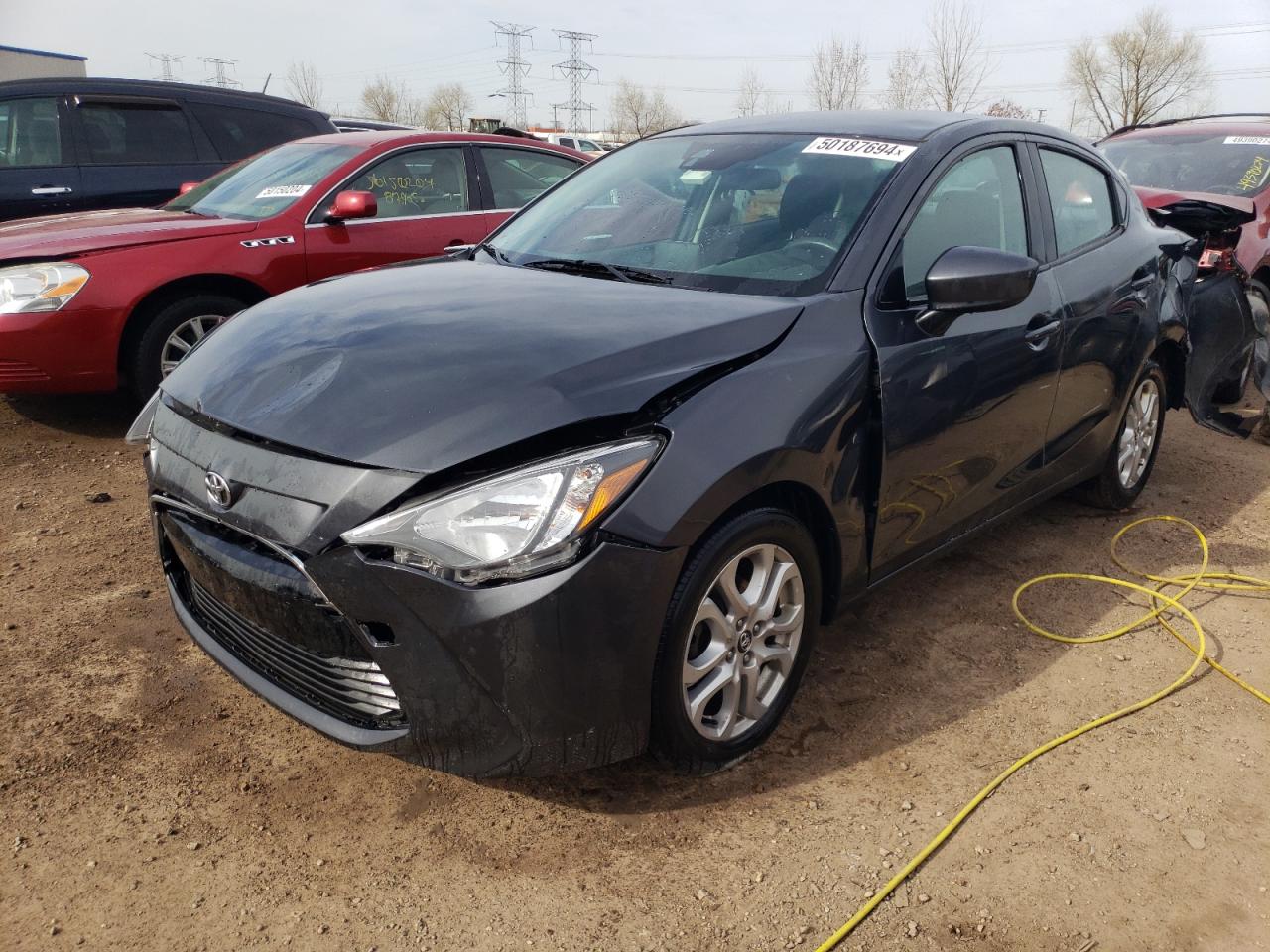 TOYOTA YARIS 2017 3mydlbyv4hy163466