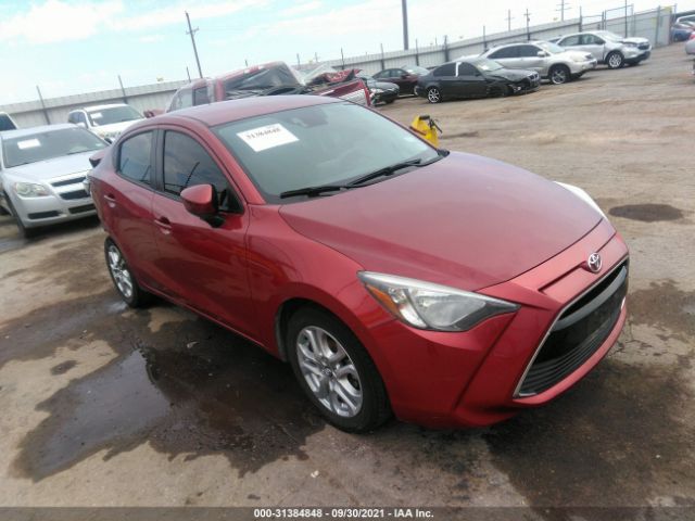 TOYOTA YARIS IA 2017 3mydlbyv4hy165038