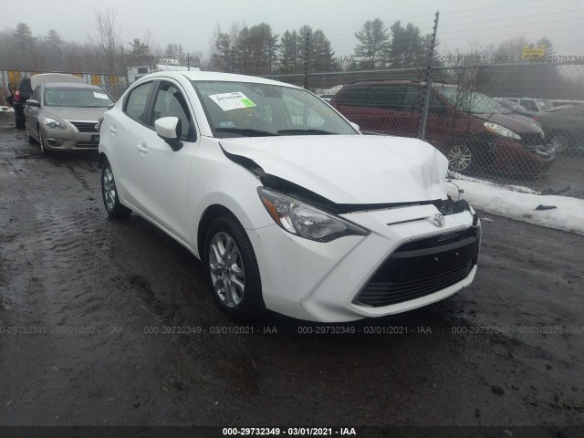 TOYOTA YARIS IA 2017 3mydlbyv4hy166609