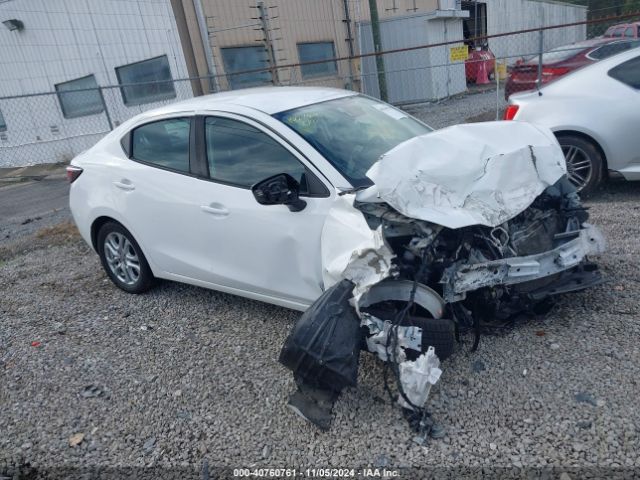 TOYOTA YARIS IA 2017 3mydlbyv4hy171602