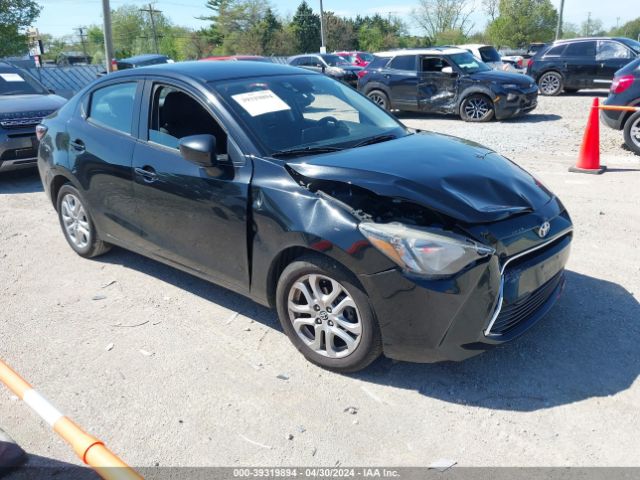 TOYOTA YARIS IA 2017 3mydlbyv4hy171941