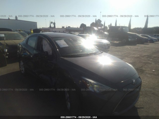 TOYOTA YARIS IA 2017 3mydlbyv4hy177030