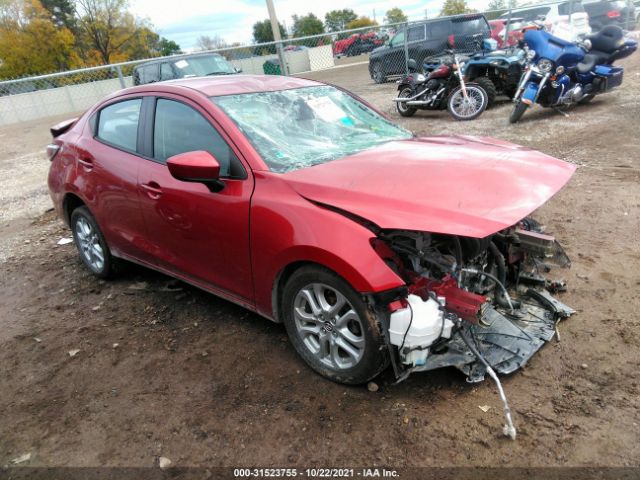 TOYOTA YARIS IA 2017 3mydlbyv4hy179537