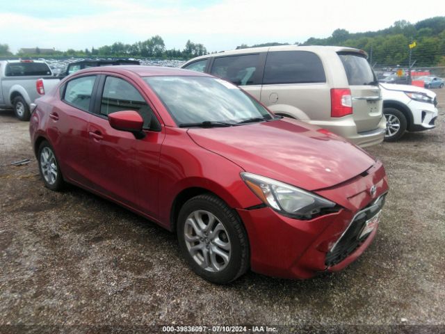 TOYOTA YARIS IA 2017 3mydlbyv4hy179702