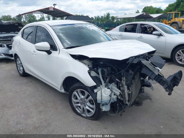 TOYOTA YARIS IA 2017 3mydlbyv4hy181482