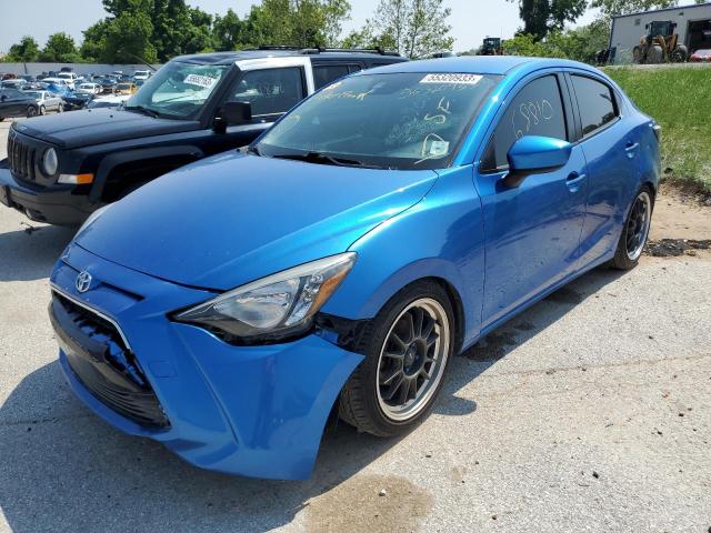 TOYOTA YARIS IA 2017 3mydlbyv4hy186441