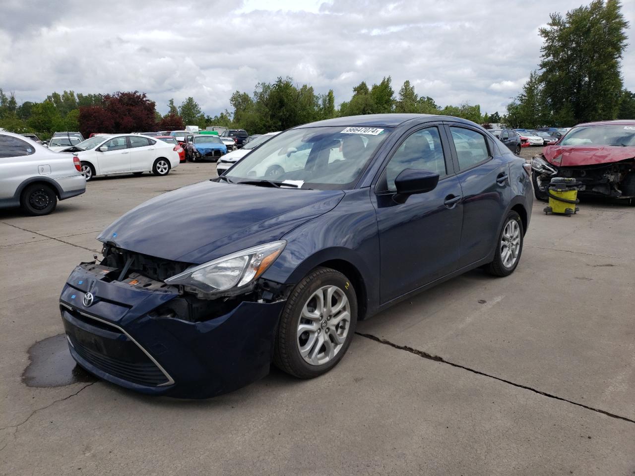 TOYOTA YARIS 2018 3mydlbyv4jy309712