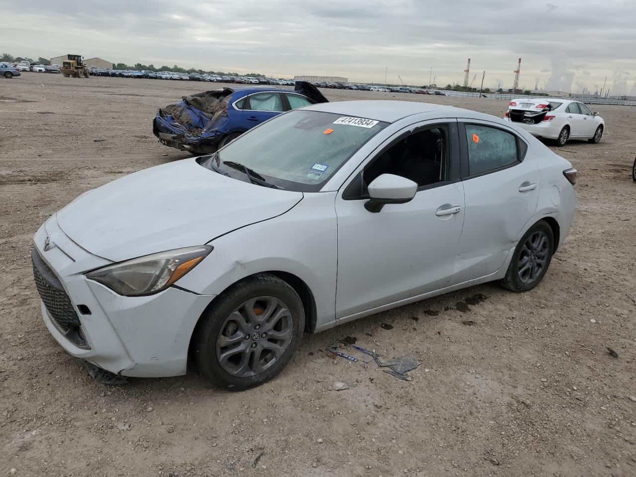 TOYOTA YARIS 2019 3mydlbyv4ky504582