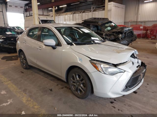 TOYOTA YARIS 2019 3mydlbyv4ky514352