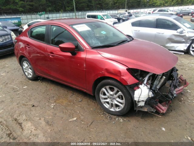 TOYOTA YARIS IA 2017 3mydlbyv5hy161967