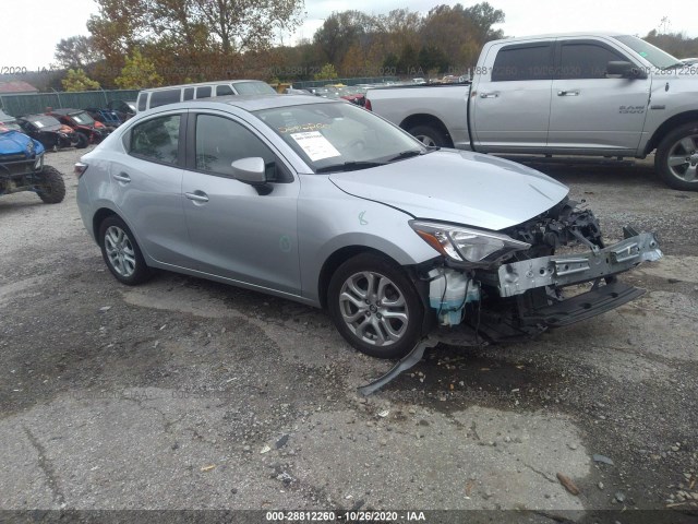 TOYOTA YARIS IA 2017 3mydlbyv5hy169504