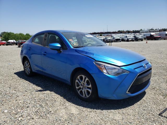 TOYOTA YARIS IA 2017 3mydlbyv5hy171107