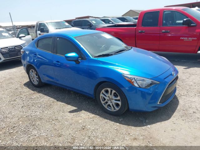 TOYOTA YARIS IA 2017 3mydlbyv5hy174010