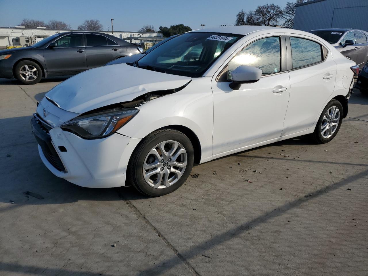 TOYOTA YARIS 2017 3mydlbyv5hy176968