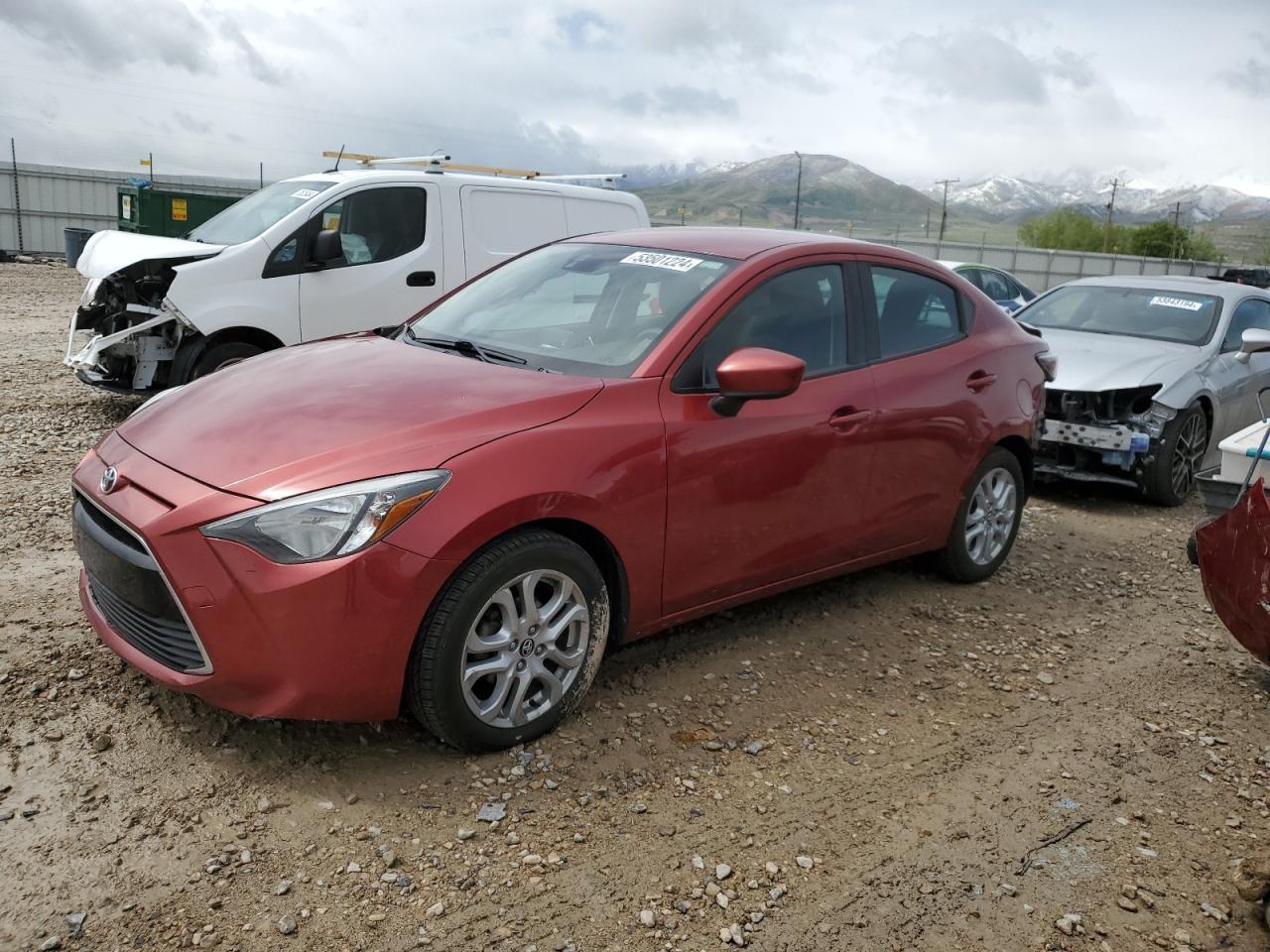 TOYOTA YARIS 2018 3mydlbyv5jy314188