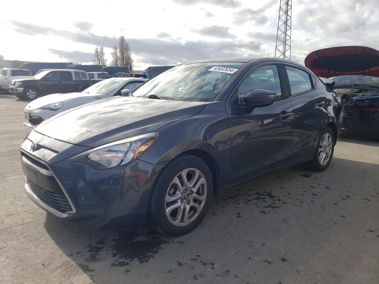 TOYOTA YARIS 2018 3mydlbyv5jy326910